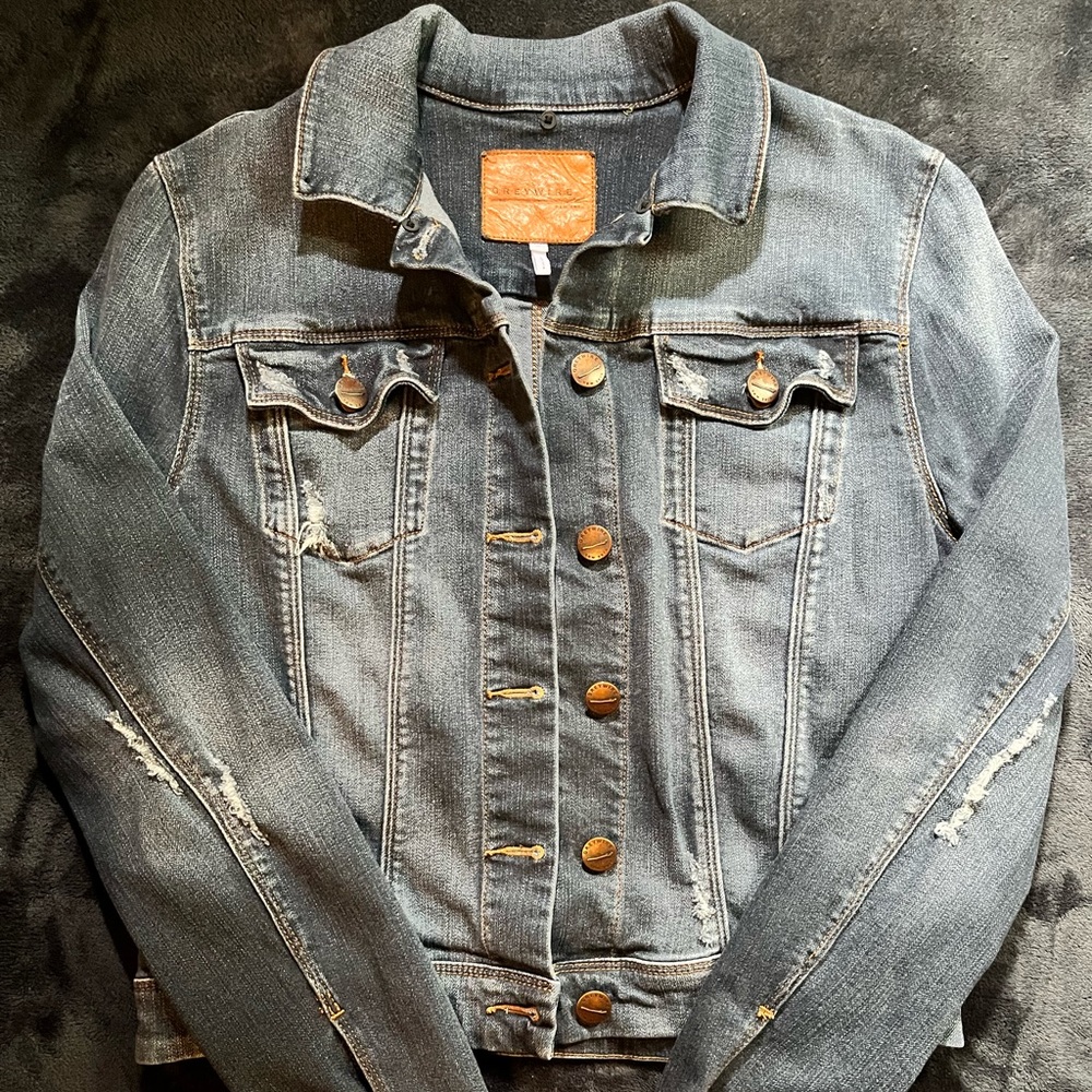 GREYWIRE JEAN JACKET